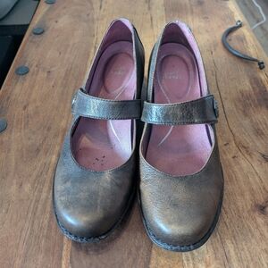 Bronse Brown Dansko Mary Jane Shoes EU40/US9